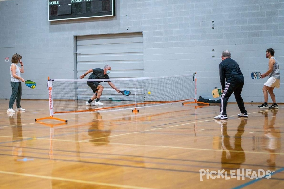 Photo of Pickleball at Attleboro Norton YMCA Downtown Branch